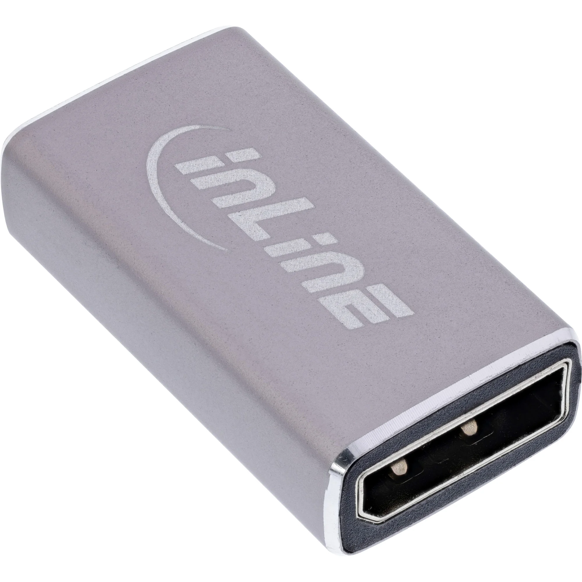 InLine 17291A Kabeladapter DisplayPort Grau