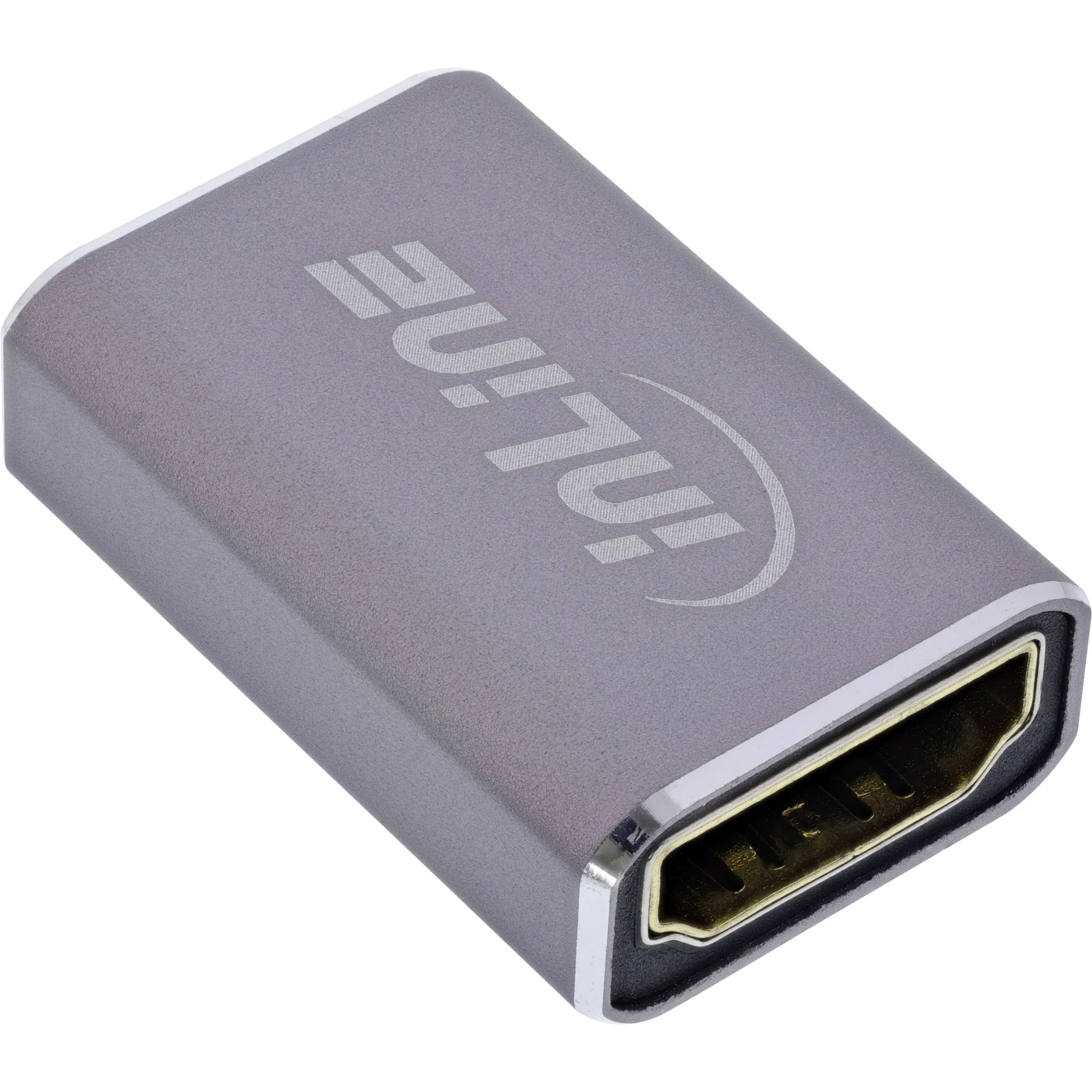 InLine 17991A Kabeladapter HDMI A Grau