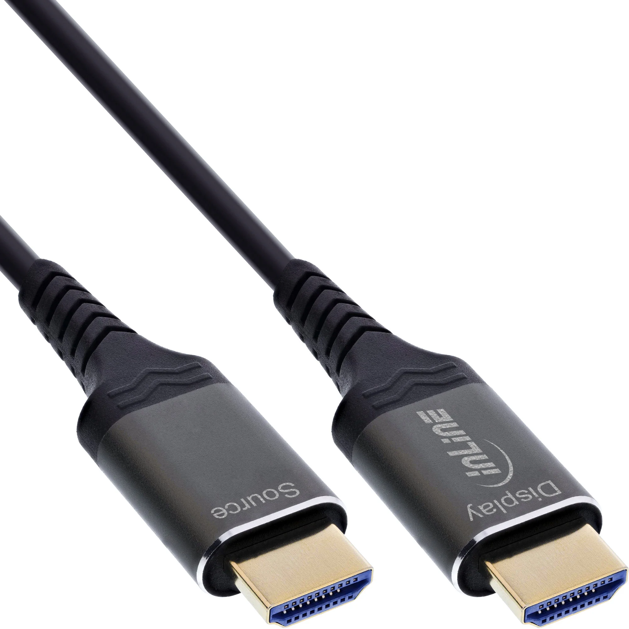 InLine 17920X HDMI-Kabel 20 m HDMI Typ A (Standard) Schwarz