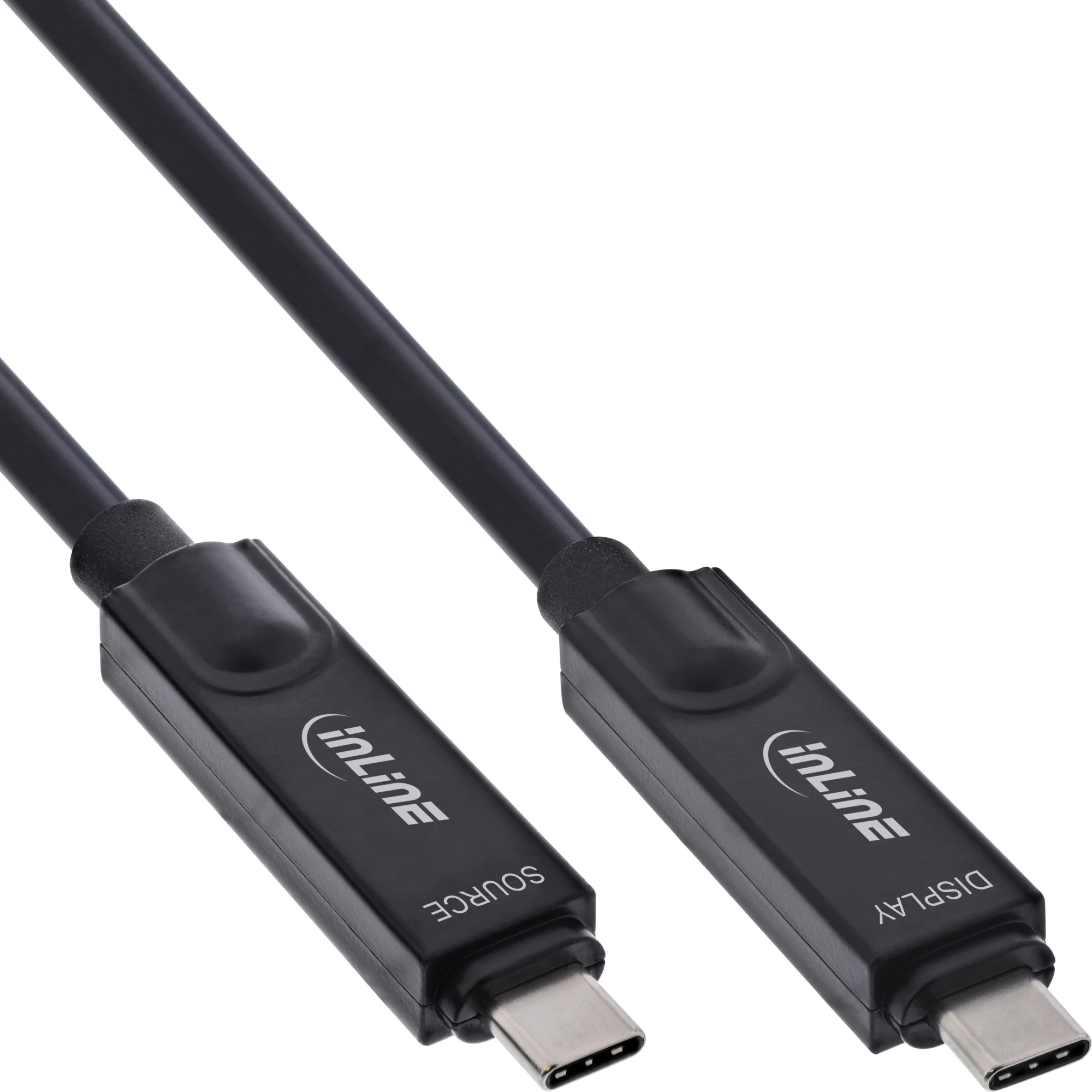 InLine 35793I USB Kabel USB 3.2 Gen 2 (3.1 Gen 2) 3 m USB C 10 Gbit/s 60 W Schwarz