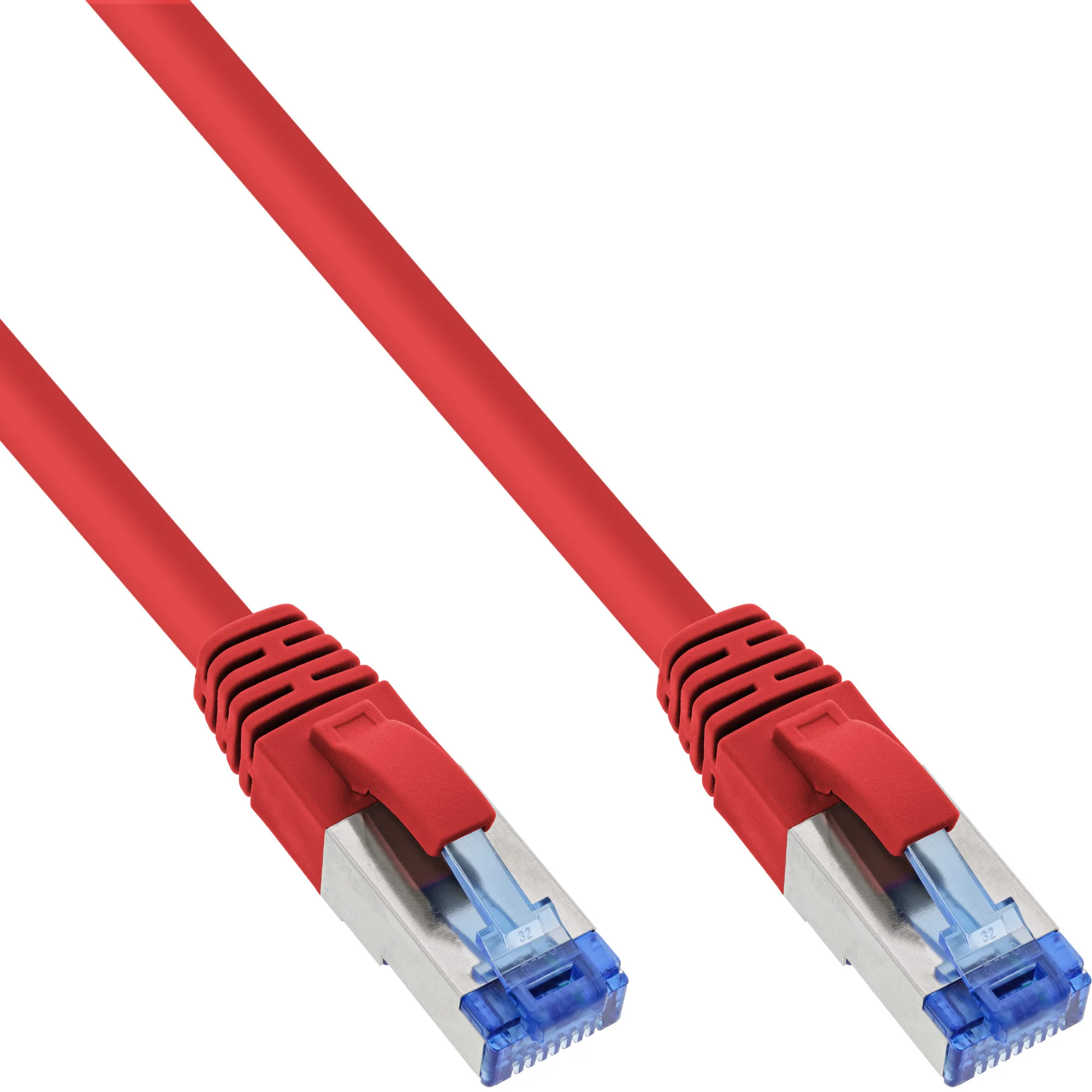 InLine B-76814R Netzwerkkabel Rot 1,5 m Cat6a S/FTP (S-STP) Rund