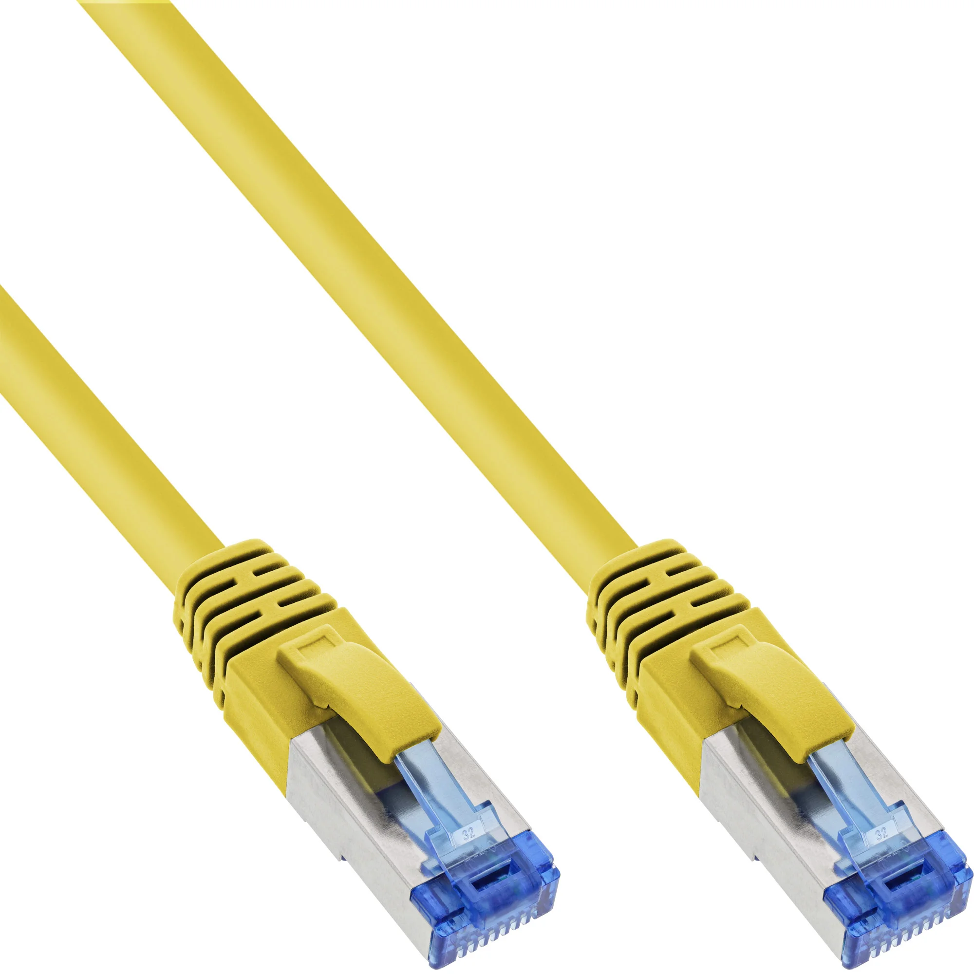 InLine B-76803Y Netzwerkkabel Gelb 3 m Cat6a S/FTP (S-STP) Rund