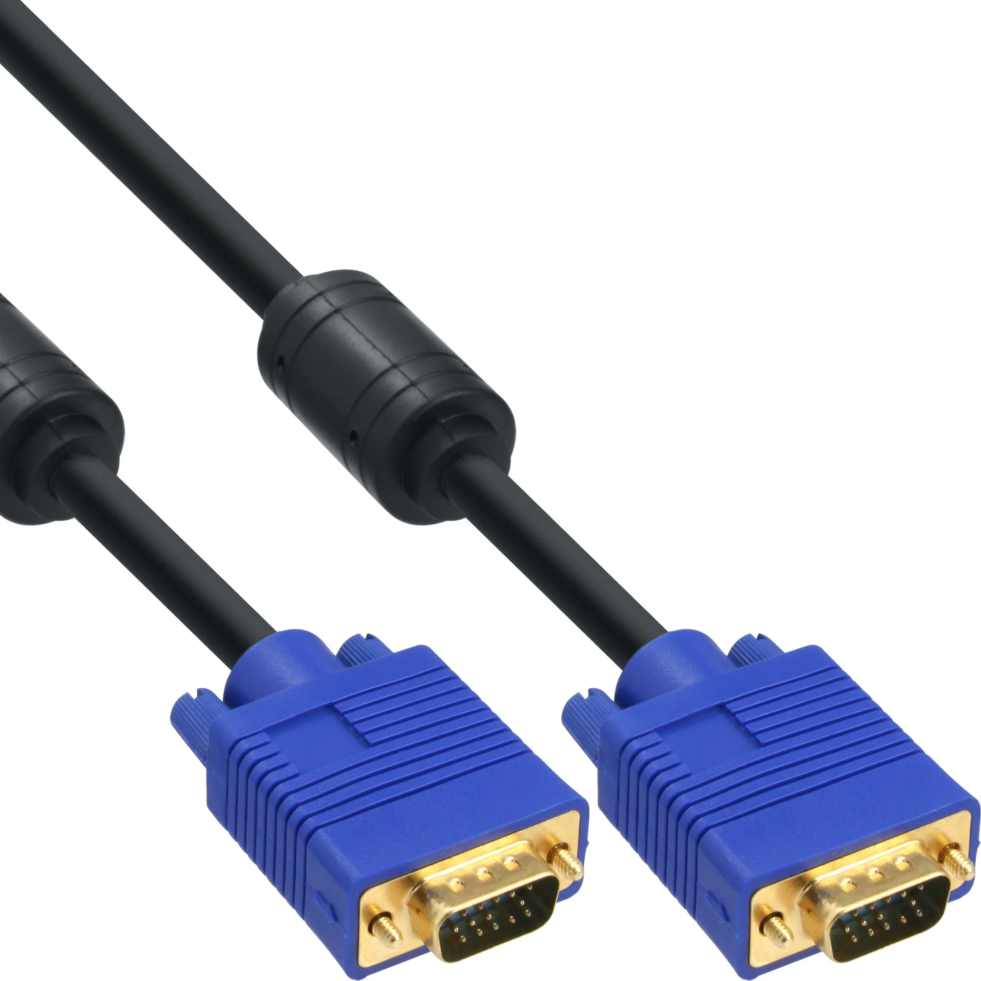 InLine 17715T VGA-Kabel 1,5 m SVGA Schwarz