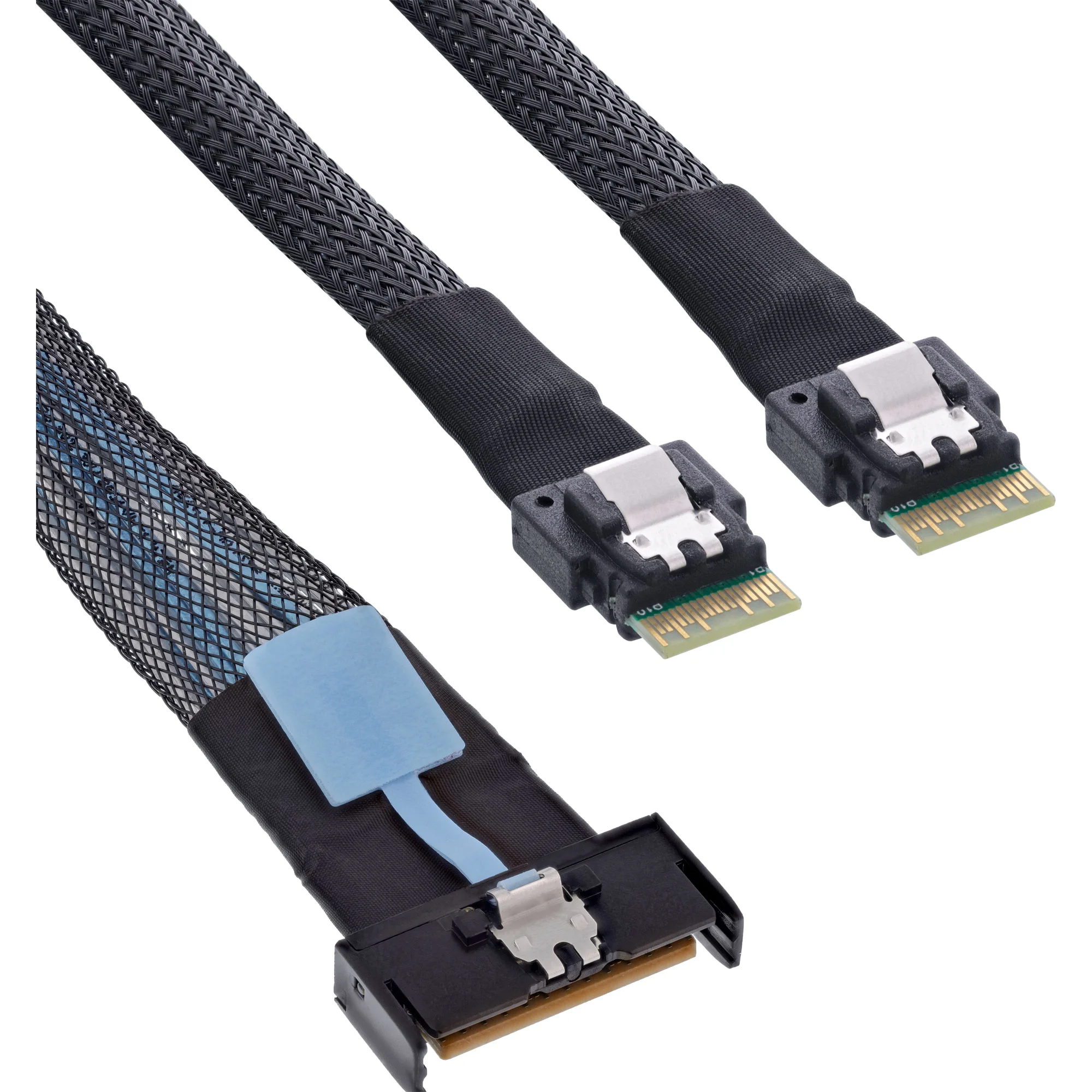 InLine 27663B Serial Attached SCSI (SAS)-Kabel 0,75 m 32 Gbit/s