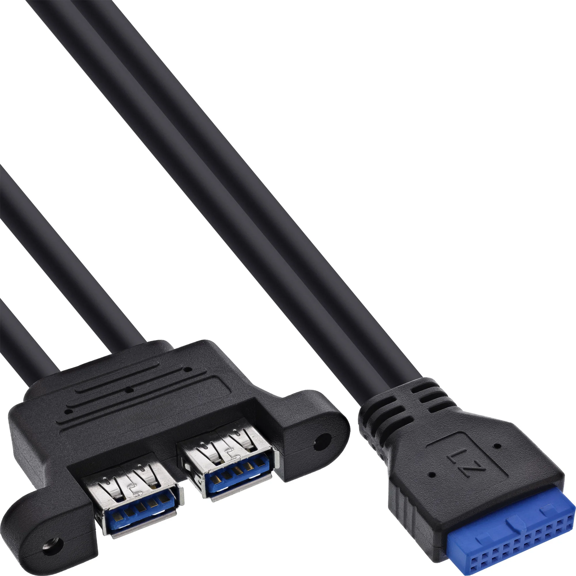 InLine 33390K USB Kabel