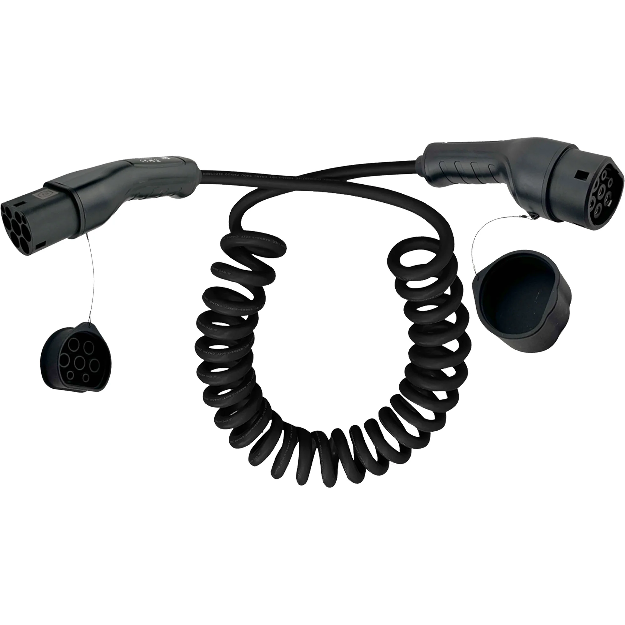 InLine 16273S Ladekabel für Elektrofahrzeuge Schwarz Typ 2 3 3 m