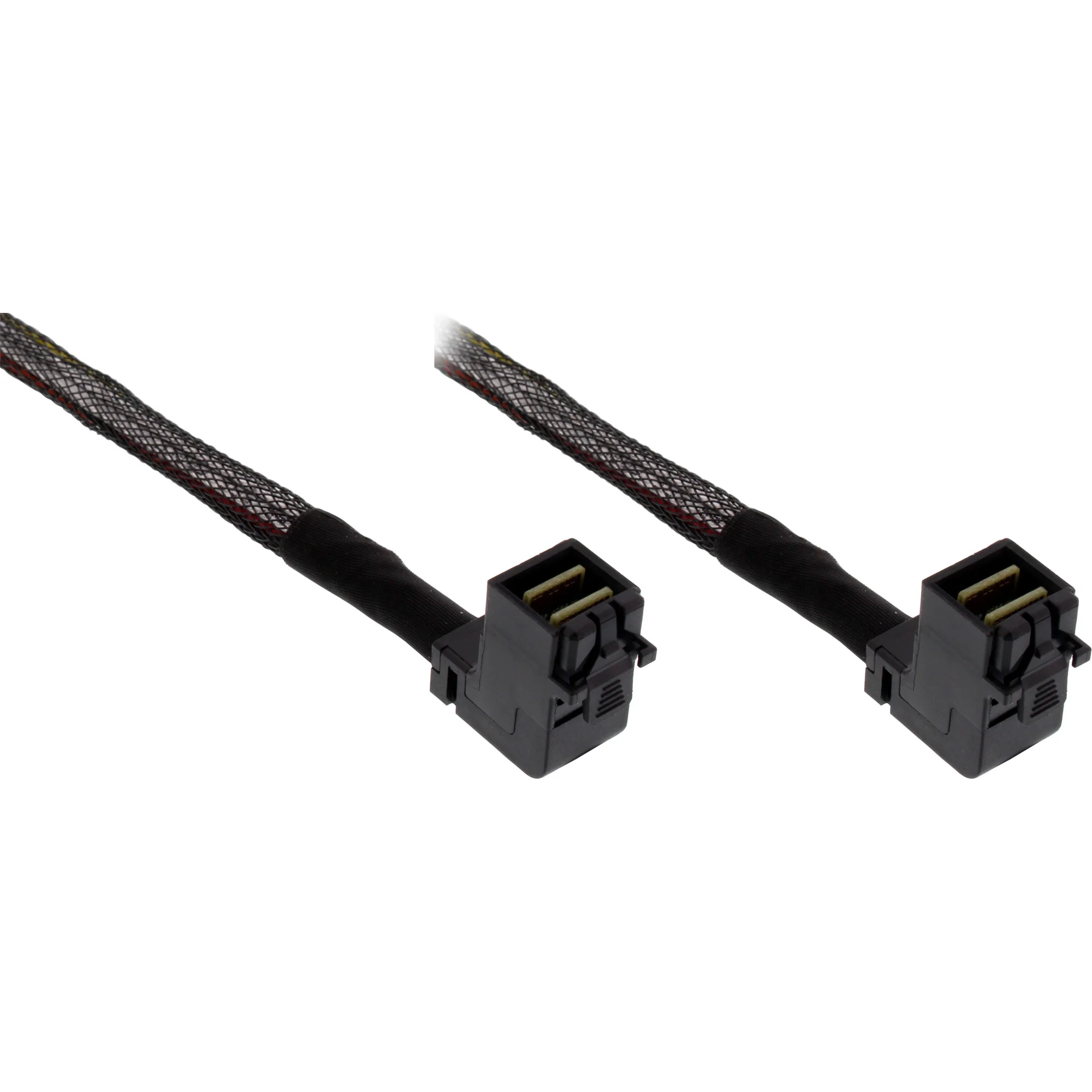InLine 27626C Serial Attached SCSI (SAS)-Kabel 0,75 m Schwarz