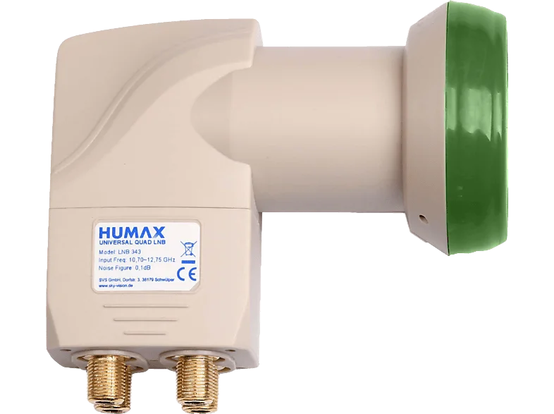 HUMAX 343 Green Power Universal Quad LNB