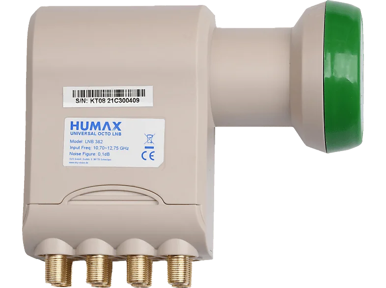HUMAX 382 Green Power Universal Octo LNB