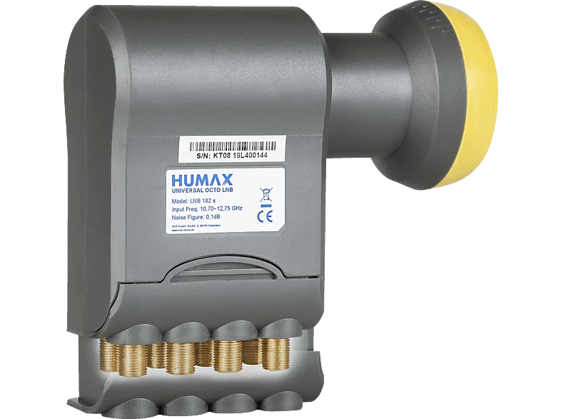 HUMAX LNB 182s GOLD Octo Universal