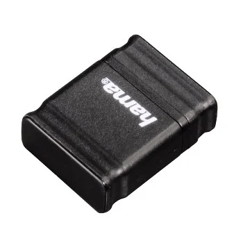Hama Smartly 64GB USB 2.0 USB-Stick USB Typ-A Schwarz