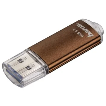 Hama Laeta, 32GB USB-Stick USB Typ-A 3.2 Gen 1 (3.1 Gen 1) Braun