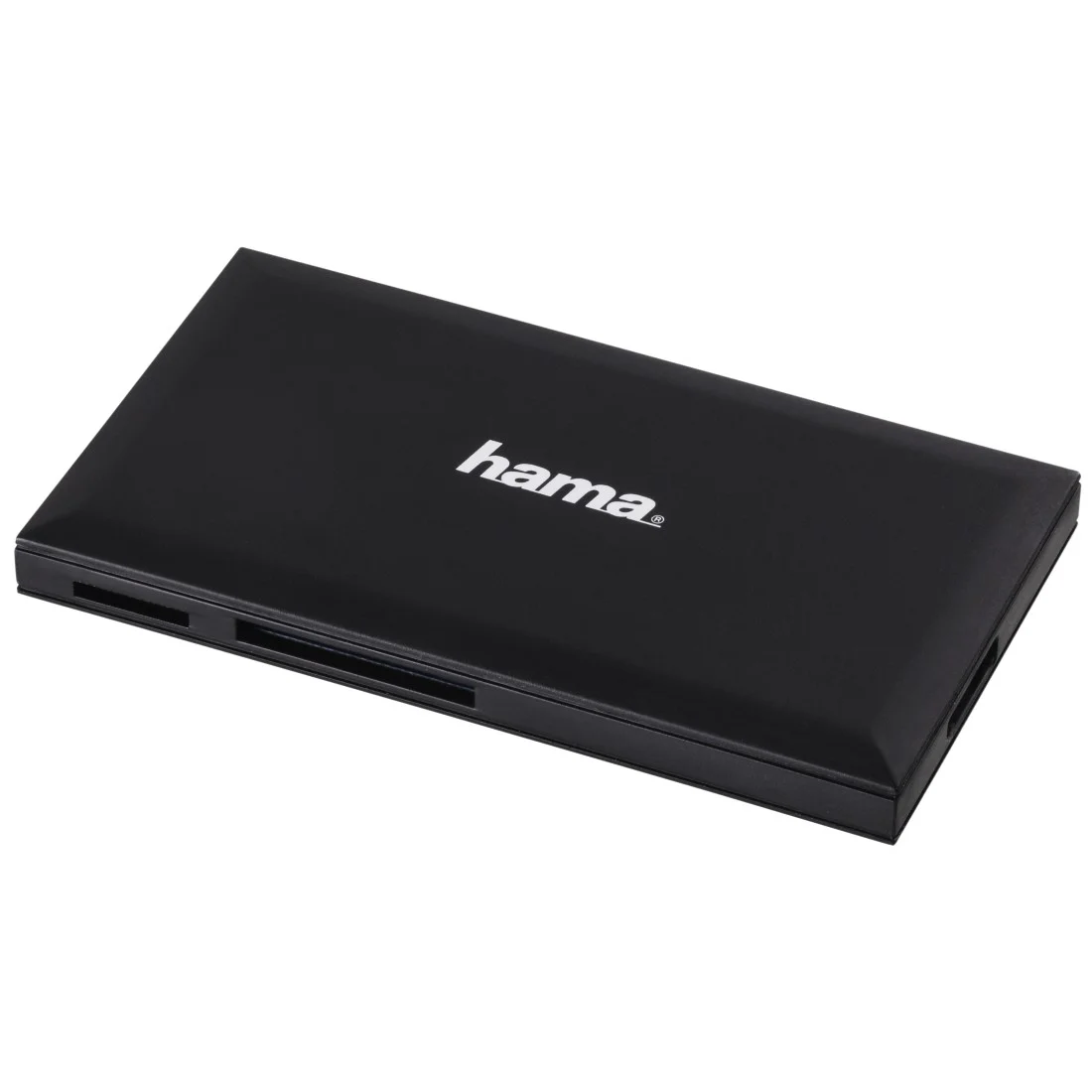 Hama 00181018 Kartenleser USB 3.2 Gen 1 (3.1 Gen 1) Type-A Schwarz