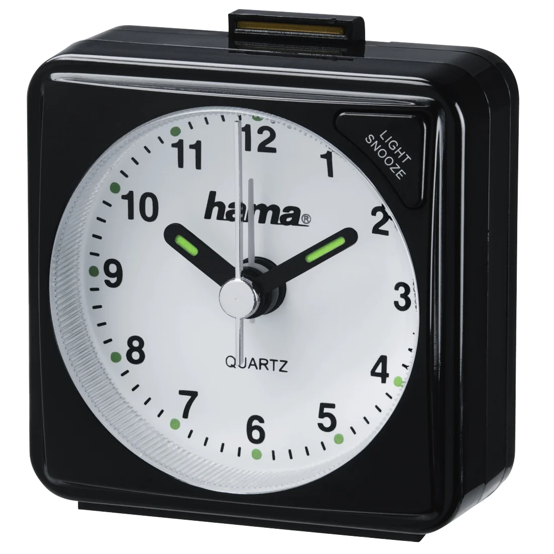 Hama A50 Quarzwecker Schwarz