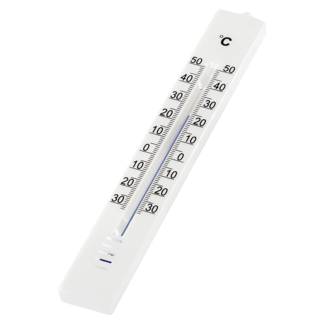 Hama 00186402 Umgebungsthermometer Flüssigkeitsumgebungs-Thermometer Drinnen/Draußen Weiß