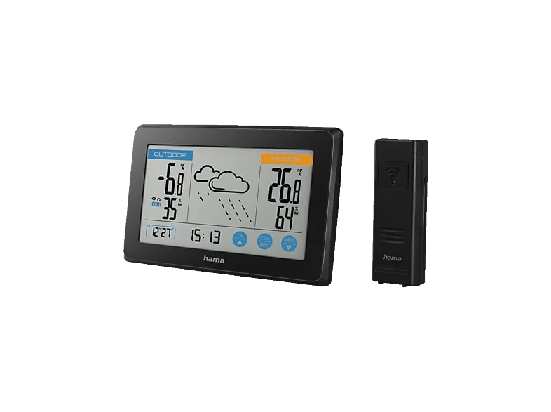 HAMA 186314 Touch Wetterstation