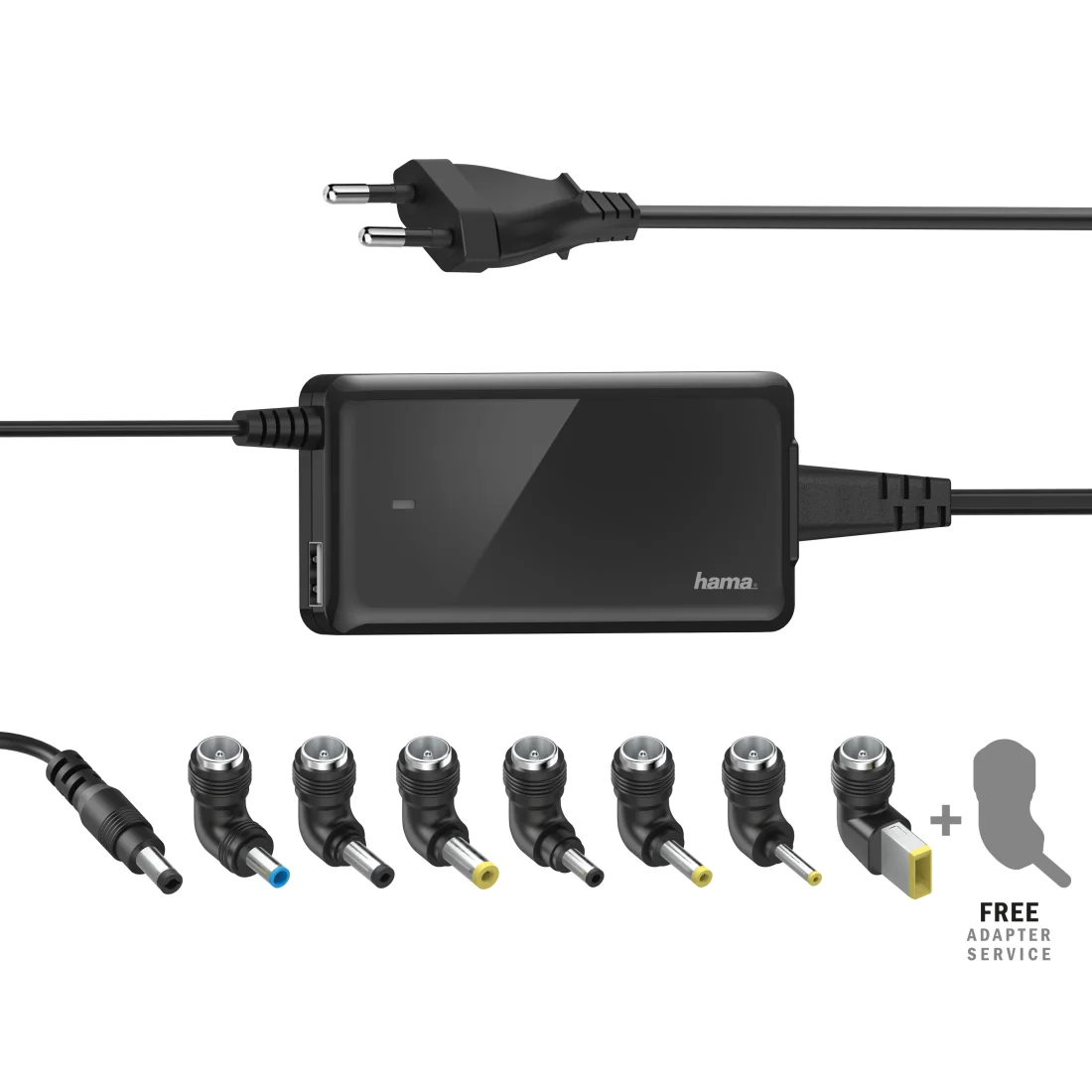 Hama Slim & Light Laptop Schwarz AC Drinnen