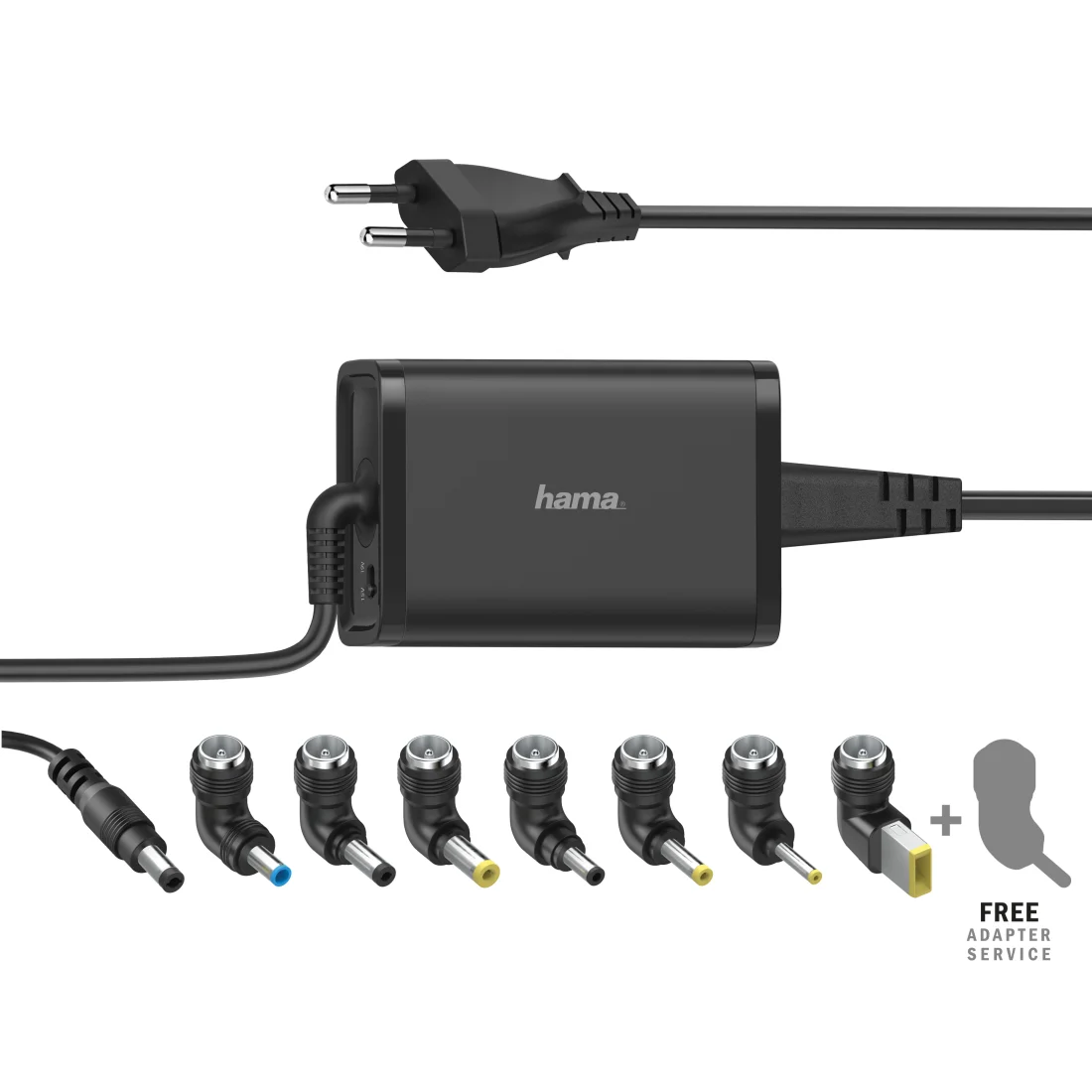 Hama 200002 Laptop Schwarz AC Drinnen