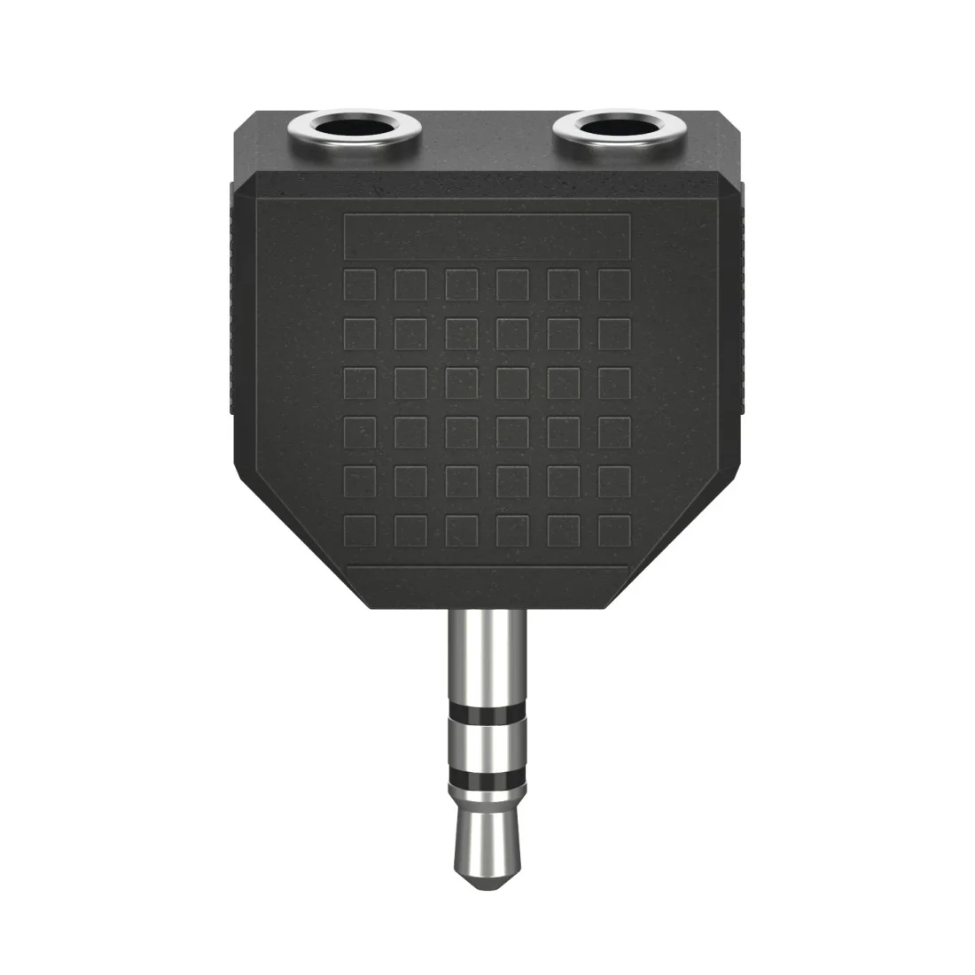 Hama 00205191 Kabeladapter 3.5mm 2 x 3.5mm Schwarz