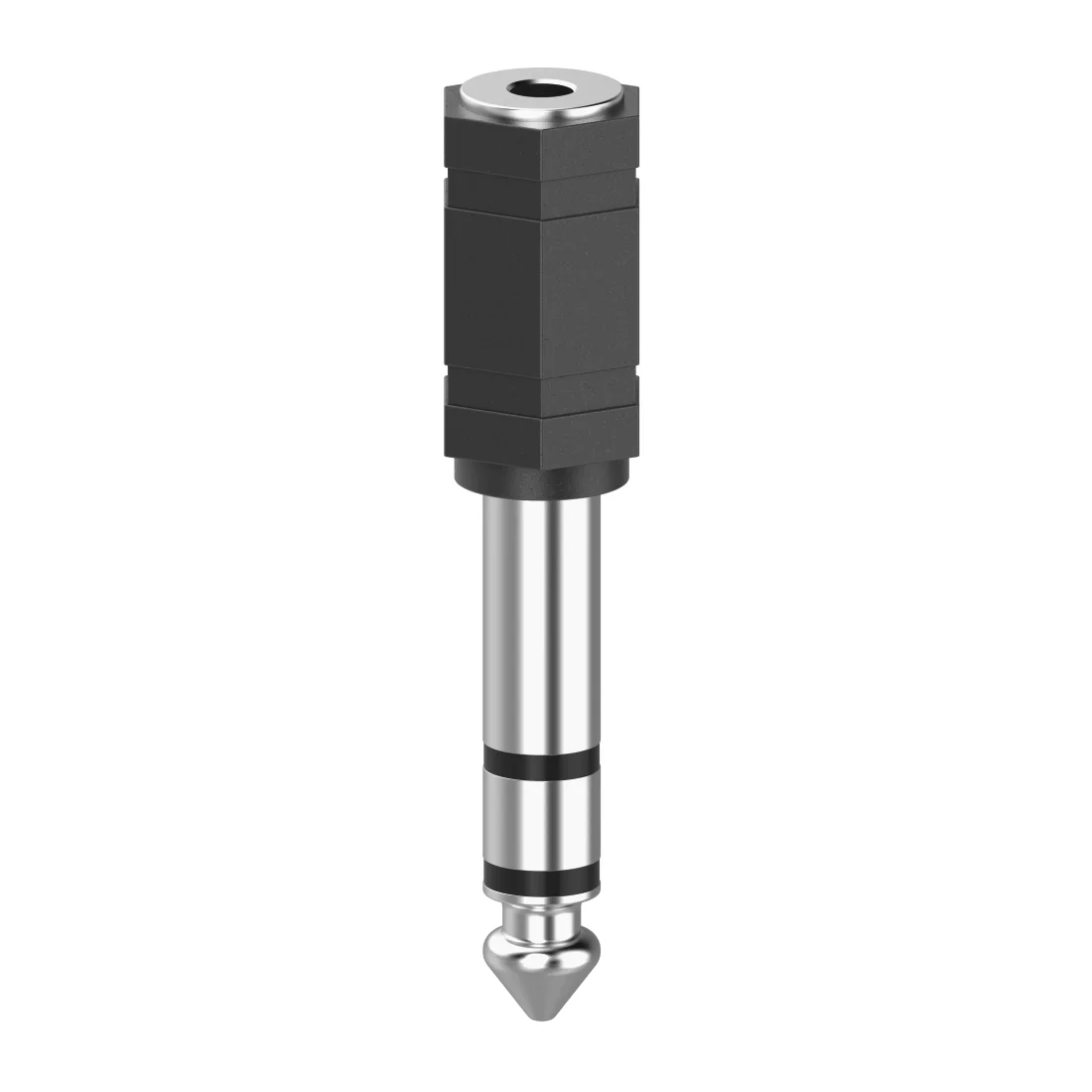 Hama 00205194 Kabeladapter 3.5mm 6.3mm Schwarz, Silber