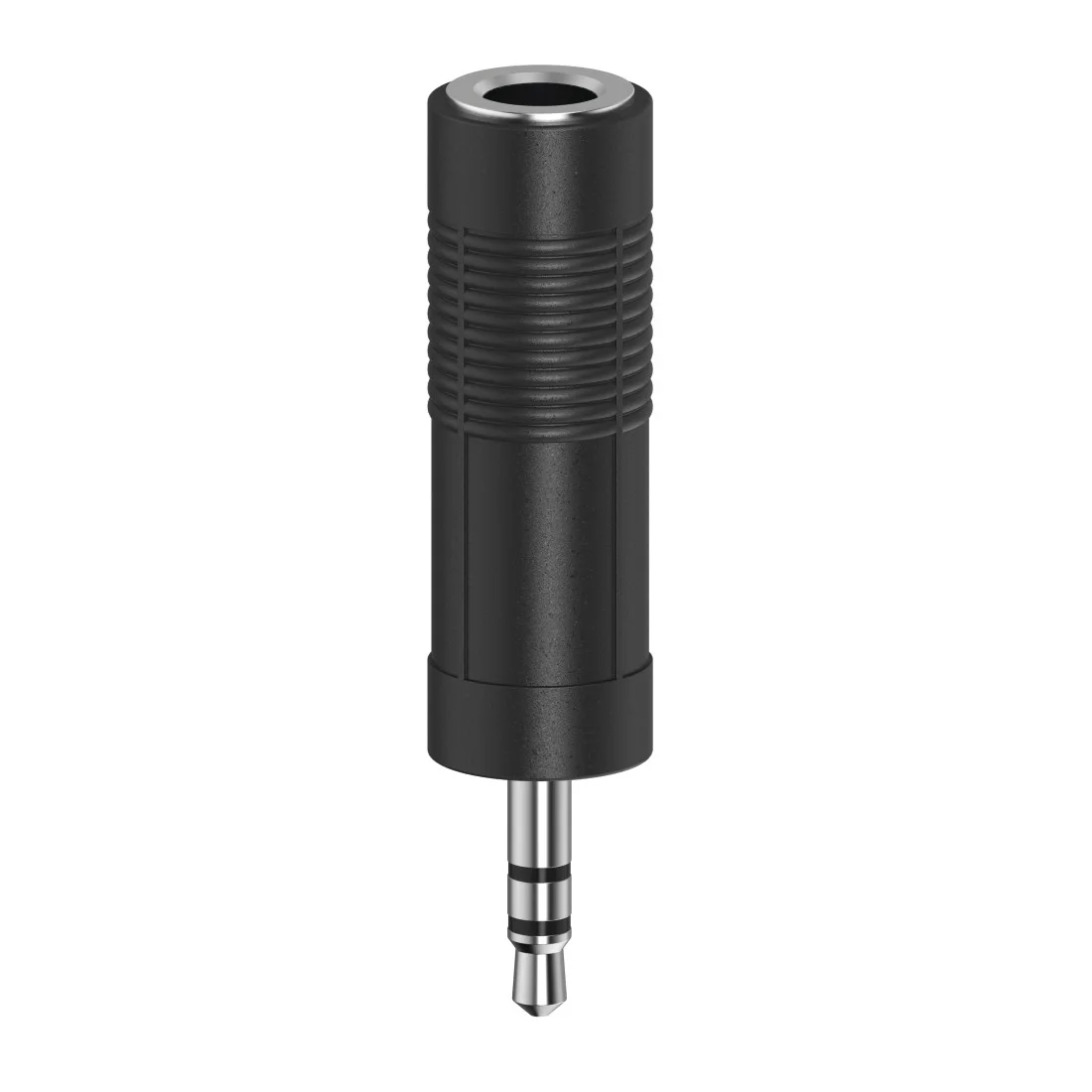 Hama 00205196 Audio-Kabel 3.5mm 6.35mm Schwarz