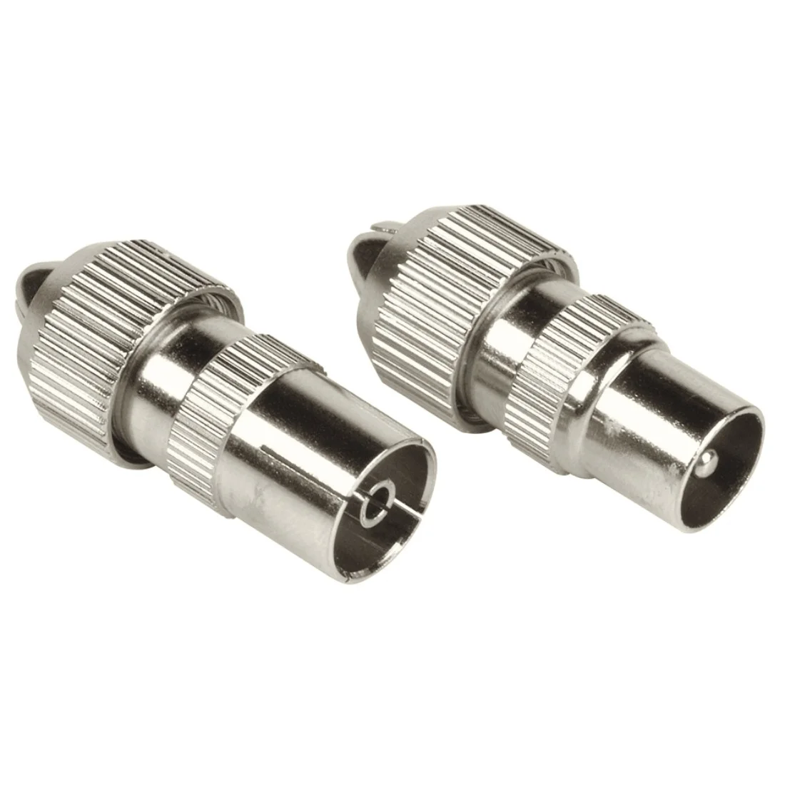 Hama 00205211 Koaxialstecker 2 Stück(e)