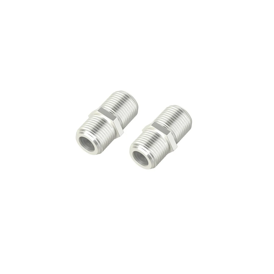 Hama 00205271 Koaxialstecker F-Typ 2 Stück(e)