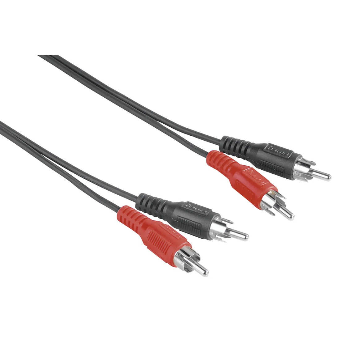 Hama 00205085 Audio-Kabel 1,5 m 2 x RCA Schwarz