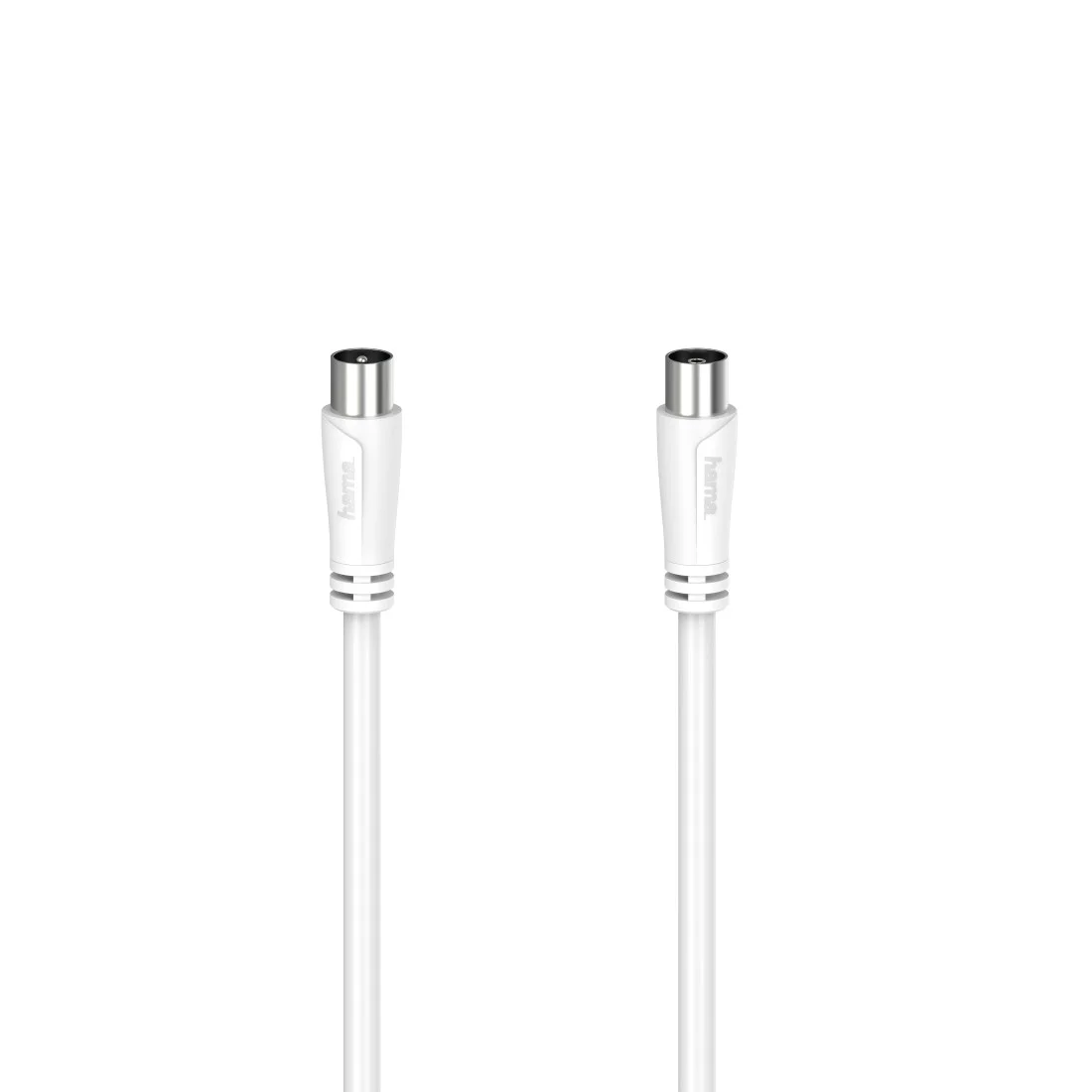Hama 00205045 Koaxialkabel 1,5 m Koaxial Weiß