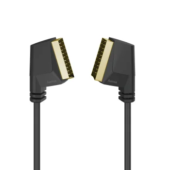 Hama 00205082 SCART-Kabel 1,5 m SCART (10-pin) Schwarz