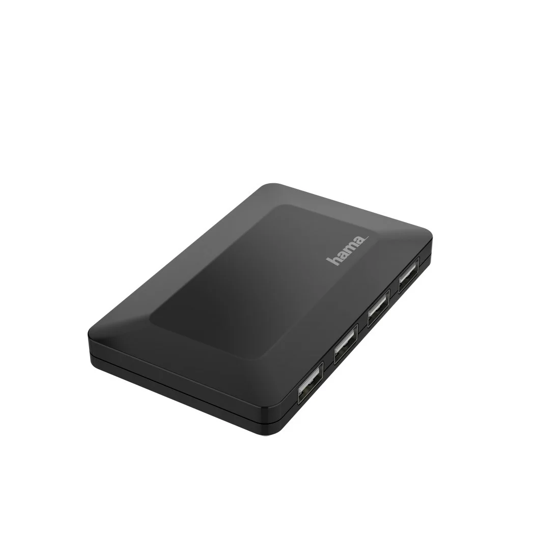 Hama 00200122 Schnittstellen-Hub USB 2.0 480 Mbit/s Schwarz