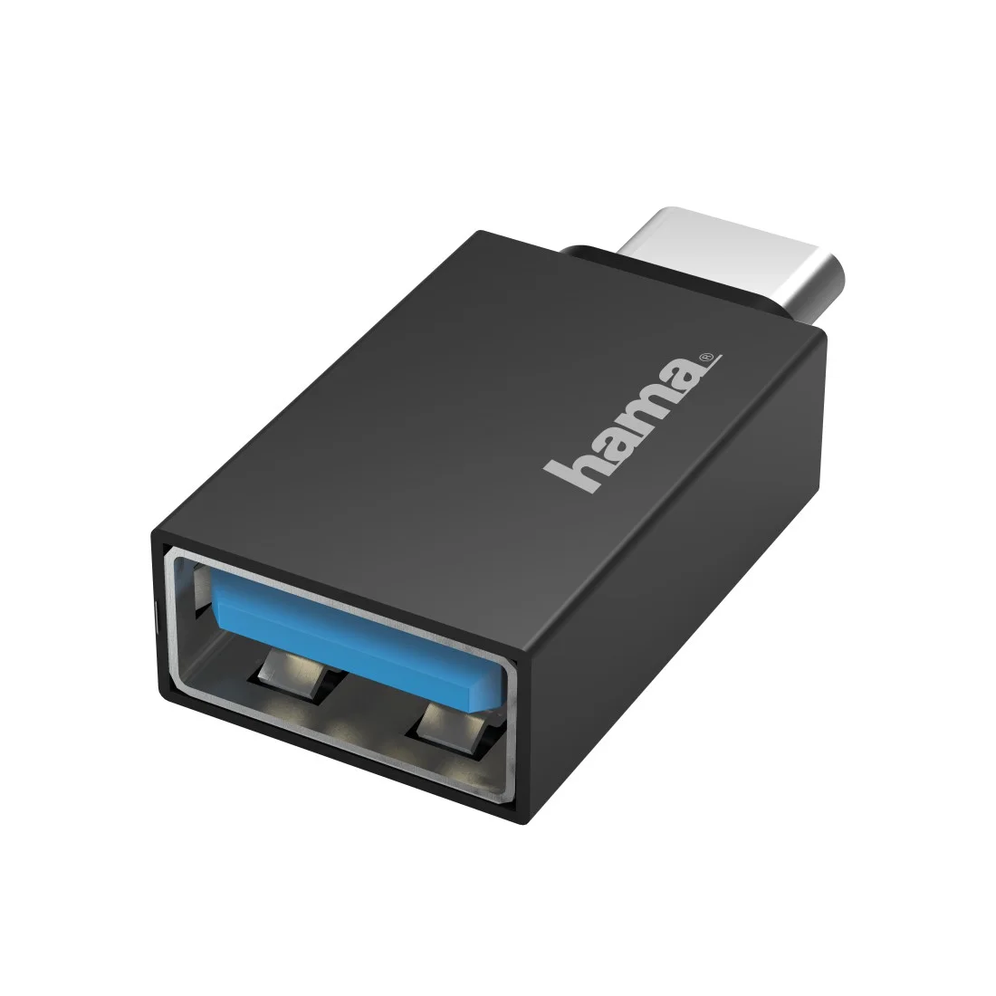 Hama 00200311 Kabeladapter USB Type-C USB Type-A Schwarz