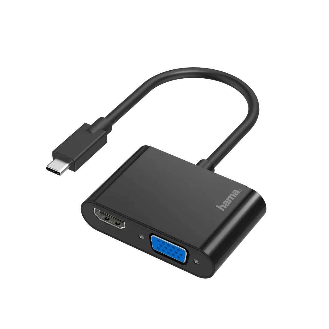 Hama 00200313 USB-Grafikadapter 4096 x 2160 Pixel Schwarz