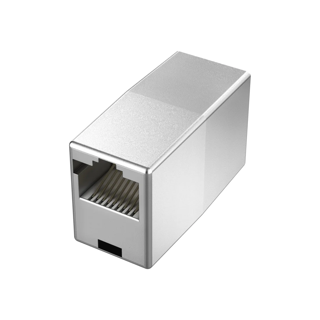 Hama 00200326 Kabeladapter RJ-45 Silber