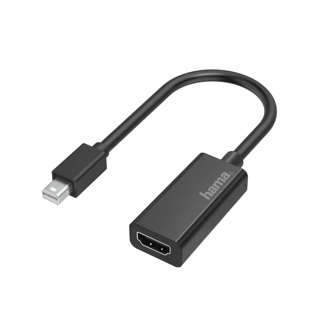 Hama 00200332 Videokabel-Adapter Mini DisplayPort HDMI Schwarz