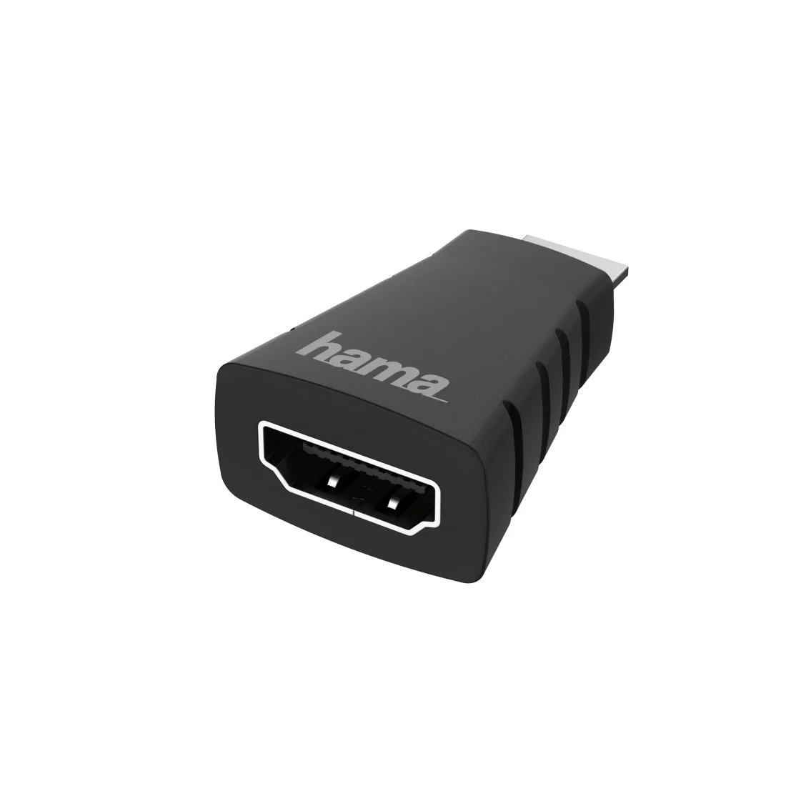 Hama 00200347 Kabeladapter HDMI Type C (Mini) HDMI Schwarz
