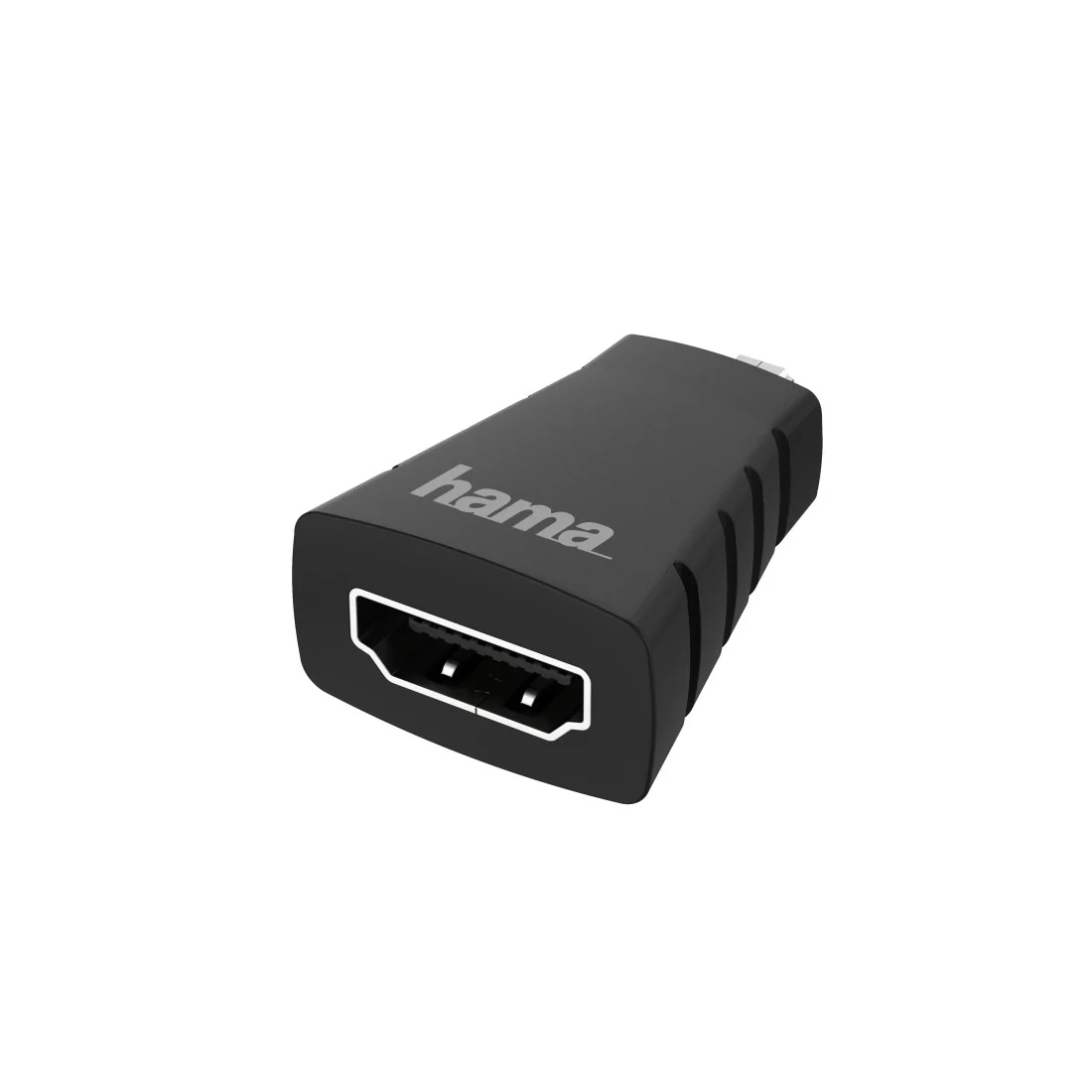 Hama 00200348 Kabeladapter HDMI Type D (Micro) HDMI Type A (Standard) Schwarz