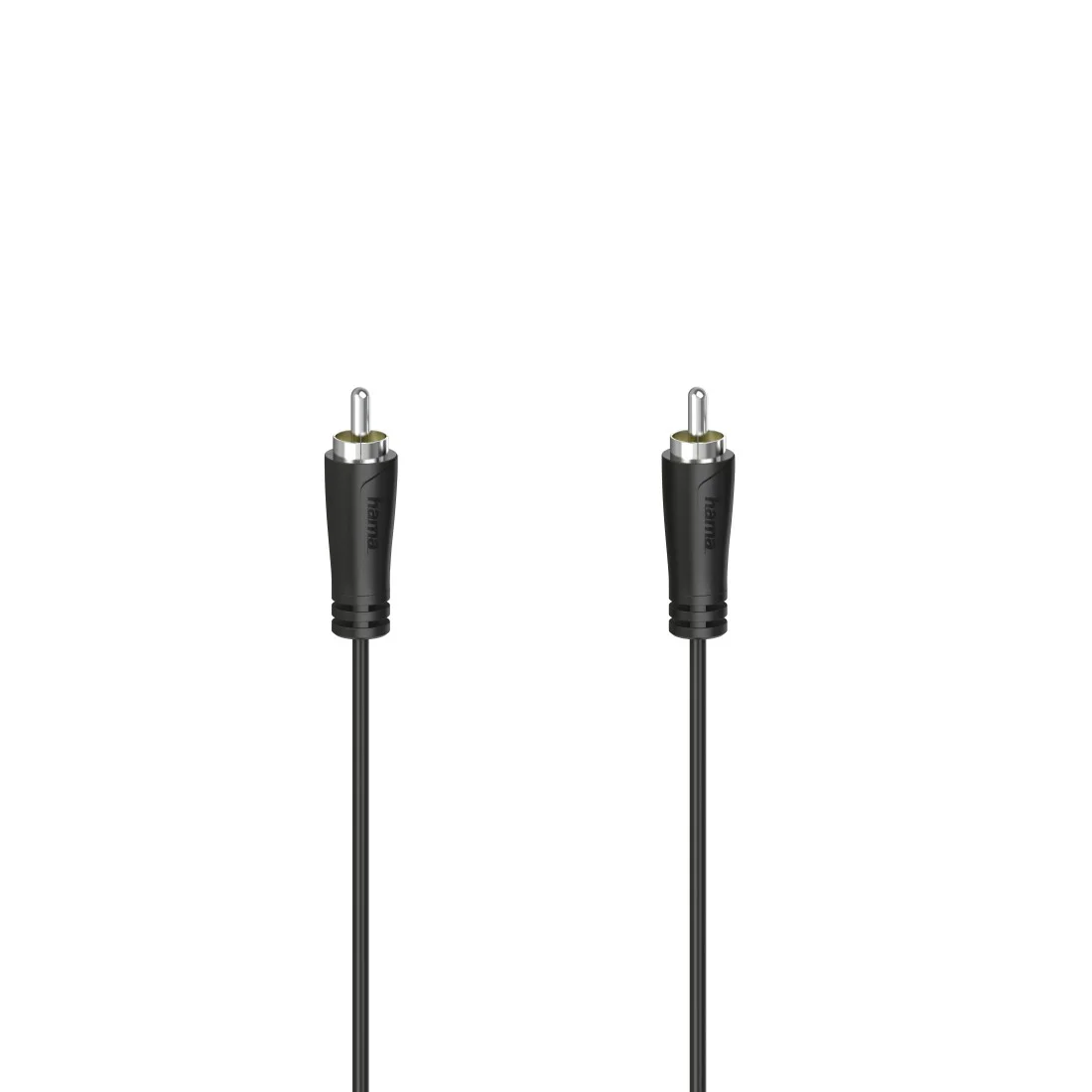 Hama 00205098 Audio-Kabel 1,5 m RCA Schwarz