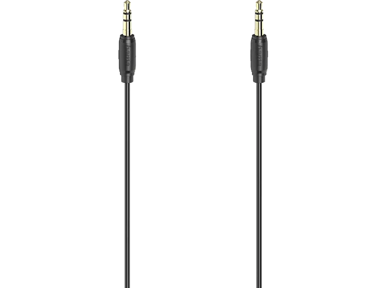 HAMA 3.5-mm-Klinken-Stecker auf 3.5-mm-Klinken-Stecker, Kabel, 3 m