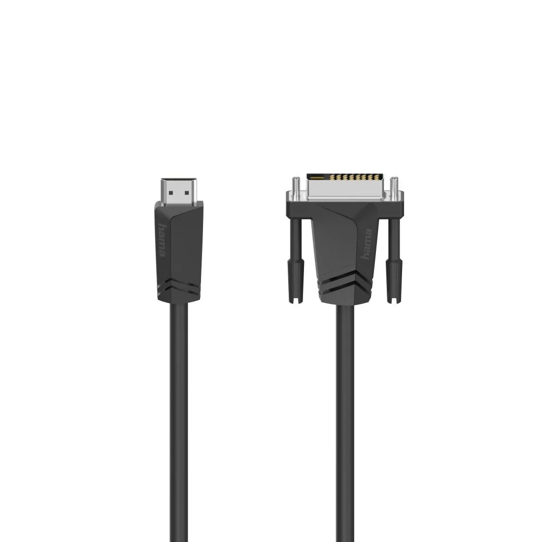 Hama 00205018 Videokabel-Adapter 1,5 m HDMI Typ A (Standard) DVI-D Schwarz
