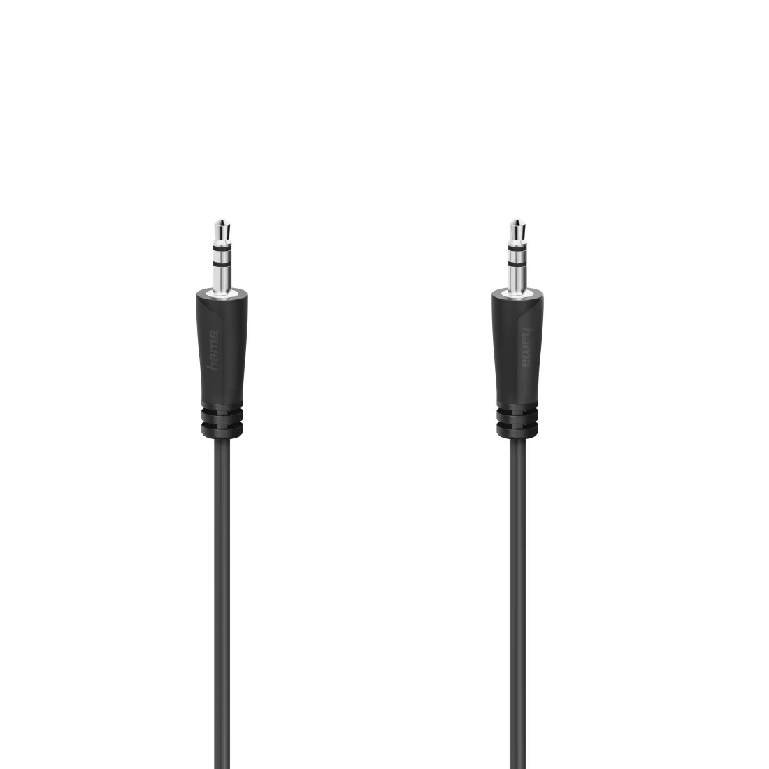 Hama 00205115 Audio-Kabel 3 m 3.5mm Schwarz