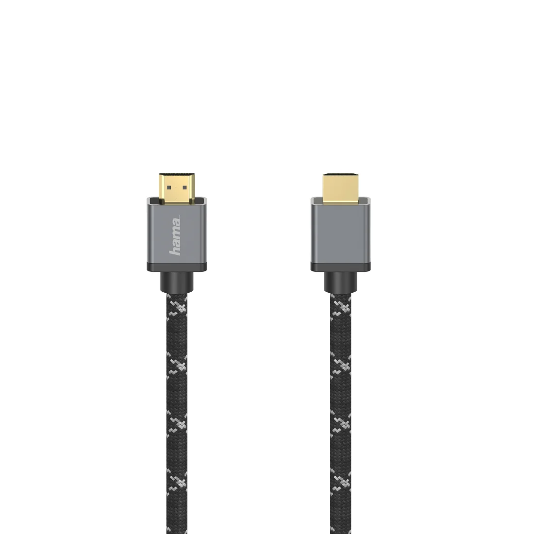 Hama 00205240 HDMI-Kabel 3 m HDMI Typ A (Standard) Schwarz, Grau