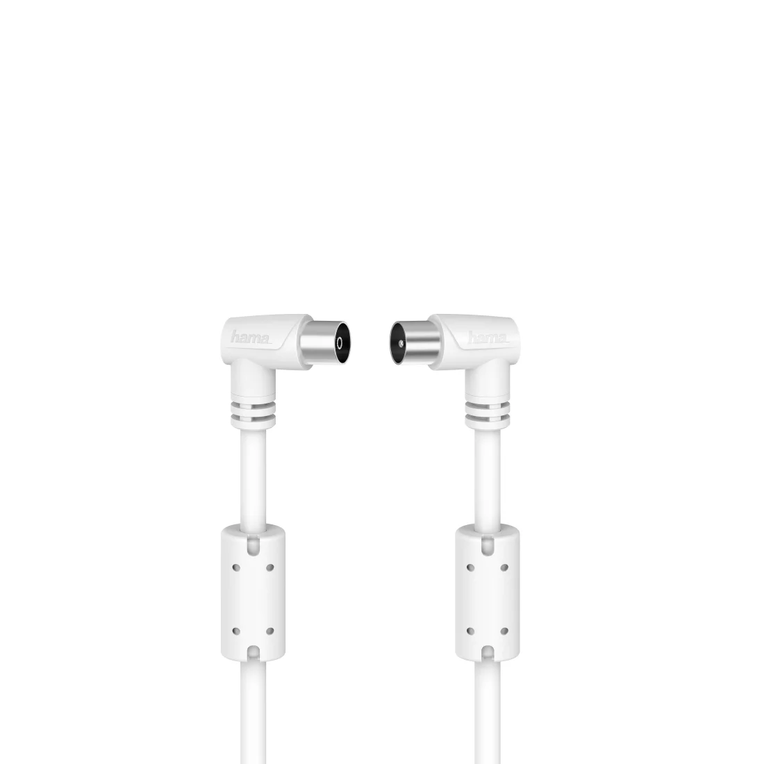 Hama 00205057 Koaxialkabel 3 m Koaxial Weiß
