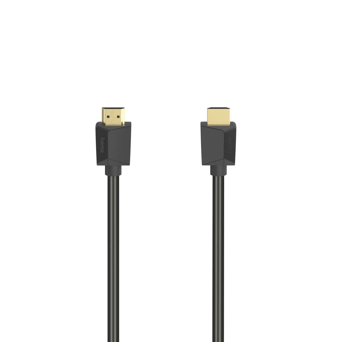 Hama 00200704 HDMI-Kabel 5 m HDMI Typ A (Standard) Schwarz