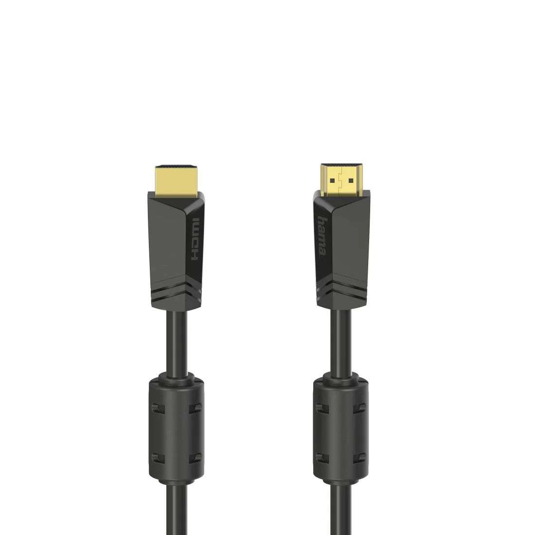 Hama 00205009 HDMI-Kabel 10 m HDMI Typ A (Standard) Schwarz
