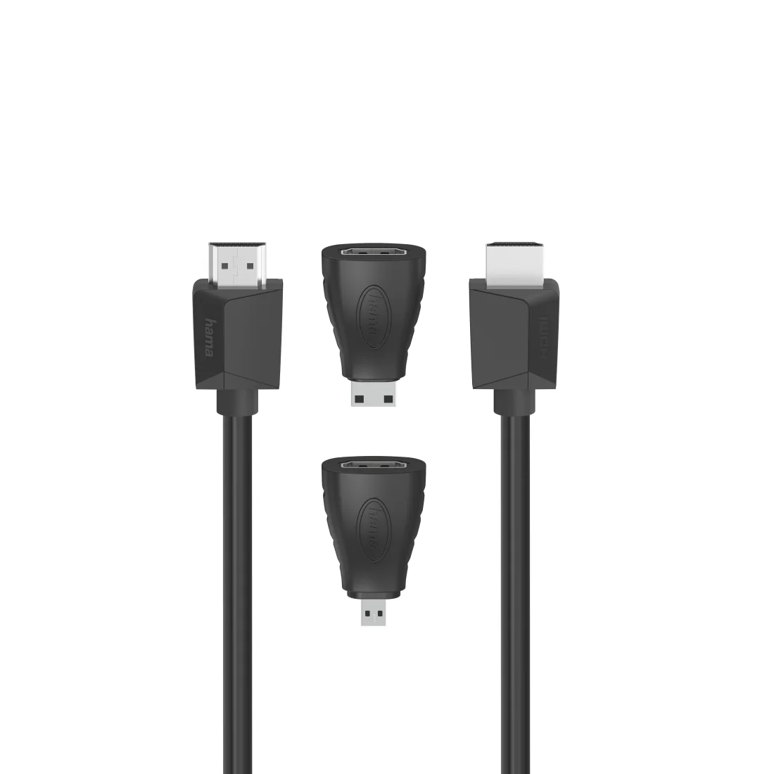 Hama 00200705 HDMI-Kabel 1,5 m HDMI Typ A (Standard) Schwarz