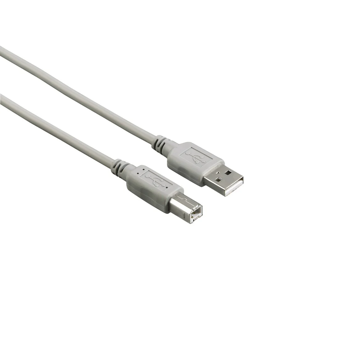 Hama 00200901 USB Kabel USB 2.0 3 m USB A USB B 0,48 Gbit/s