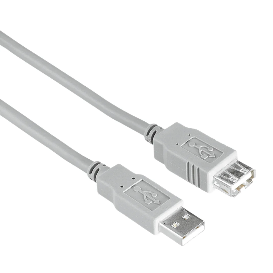 Hama 00200905 USB Kabel USB 2.0 1,5 m USB A 0,48 Gbit/s Grau