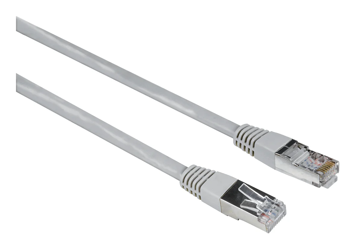 Hama 00200915 Netzwerkkabel Grau 1,5 m Cat5e F/UTP (FTP)