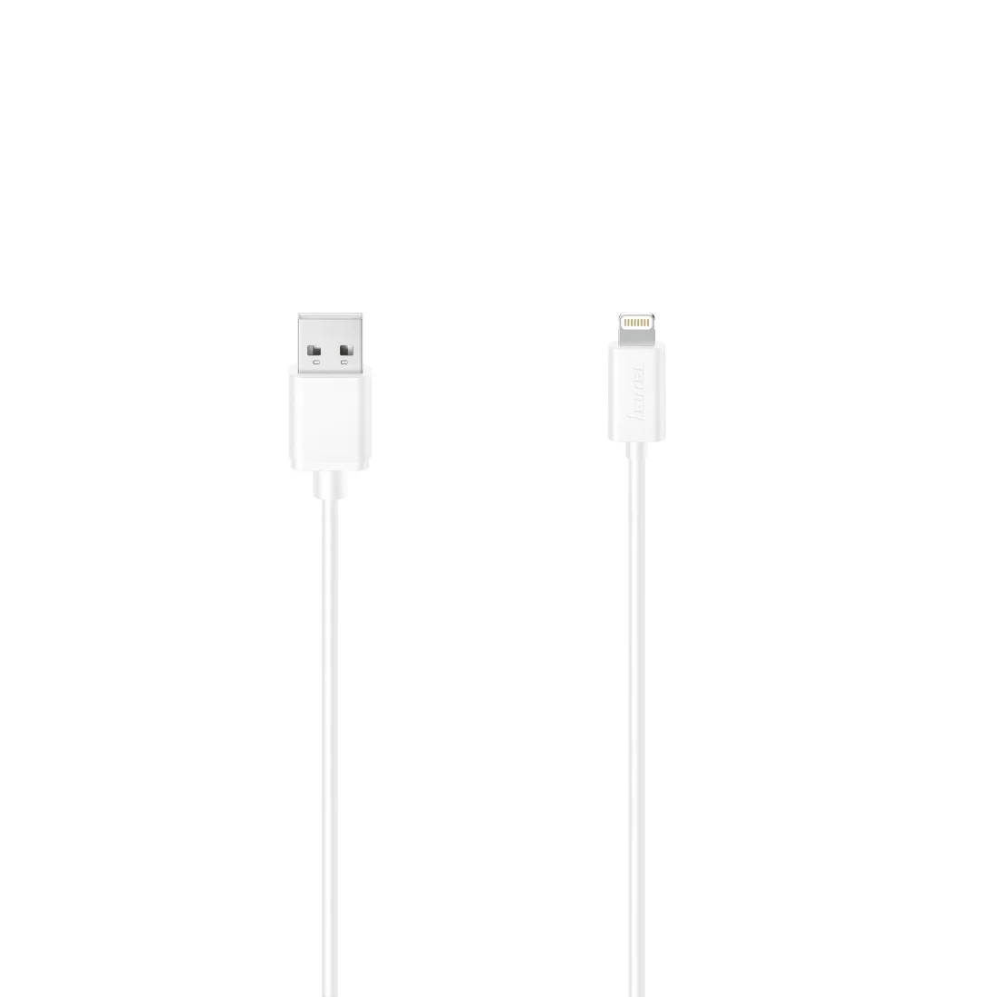 Hama 00200623 Lightning-Kabel 1,5 m Weiß